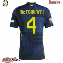 Camiseta Escocia Scott McTominay #4 Primera Equipación Eurocopa 2024 manga corta